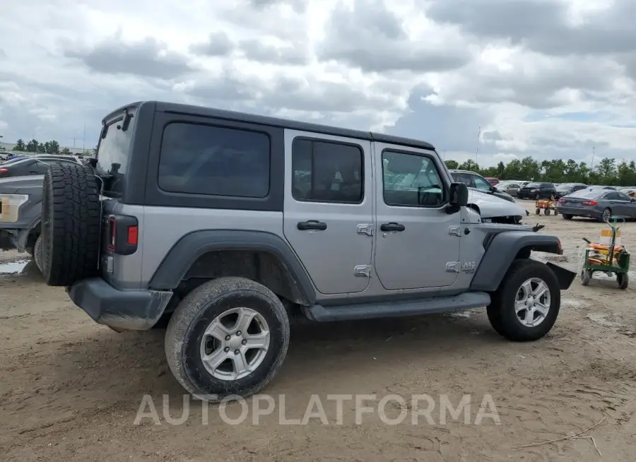 JEEP WRANGLER U 2019 vin 1C4HJXDN1KW566960 from auto auction Copart