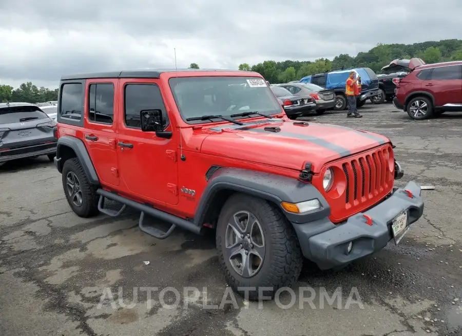 JEEP WRANGLER U 2019 vin 1C4HJXDN8KW545099 from auto auction Copart