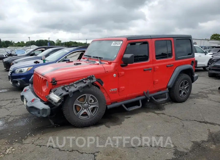 JEEP WRANGLER U 2019 vin 1C4HJXDN8KW545099 from auto auction Copart