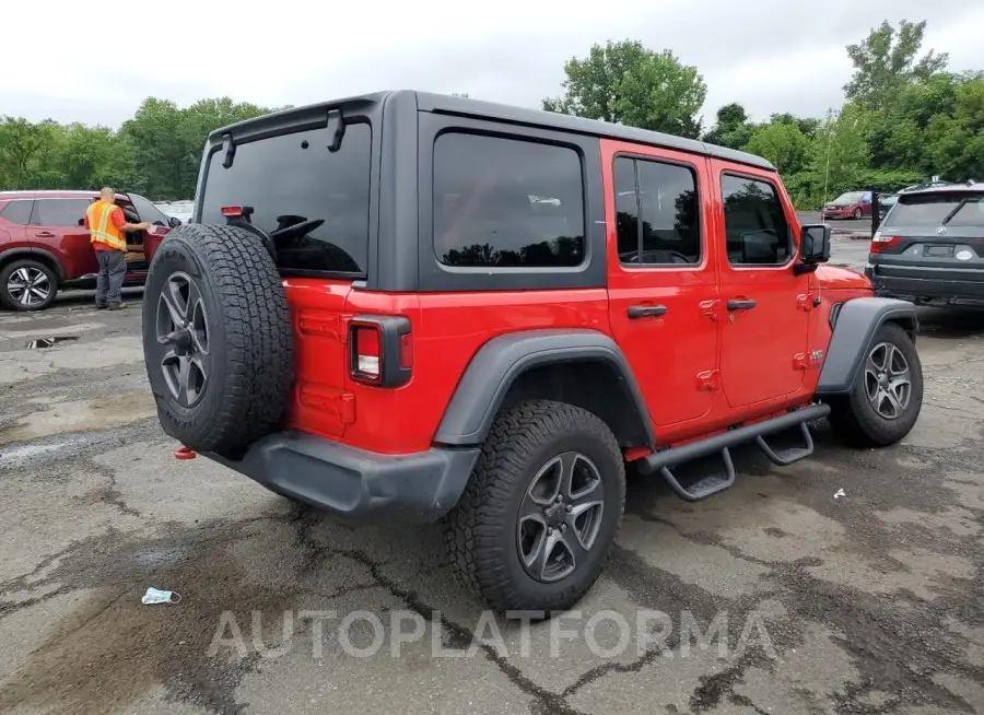 JEEP WRANGLER U 2019 vin 1C4HJXDN8KW545099 from auto auction Copart