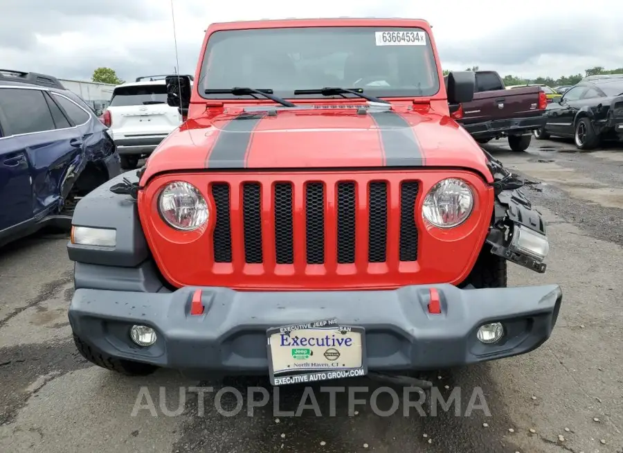 JEEP WRANGLER U 2019 vin 1C4HJXDN8KW545099 from auto auction Copart