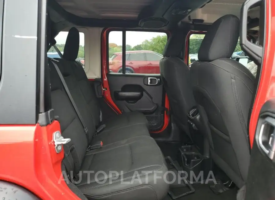 JEEP WRANGLER U 2019 vin 1C4HJXDN8KW545099 from auto auction Copart