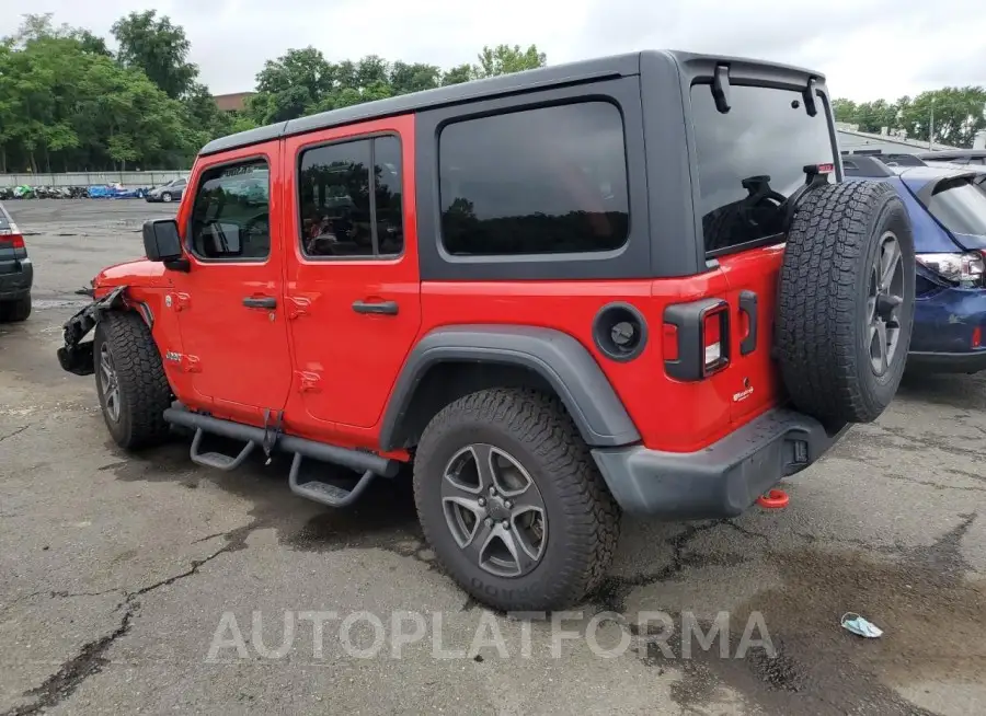 JEEP WRANGLER U 2019 vin 1C4HJXDN8KW545099 from auto auction Copart