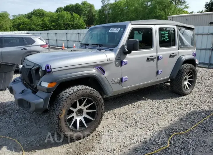 JEEP WRANGLER 2020 vin 1C4HJXDN8LW162510 from auto auction Copart