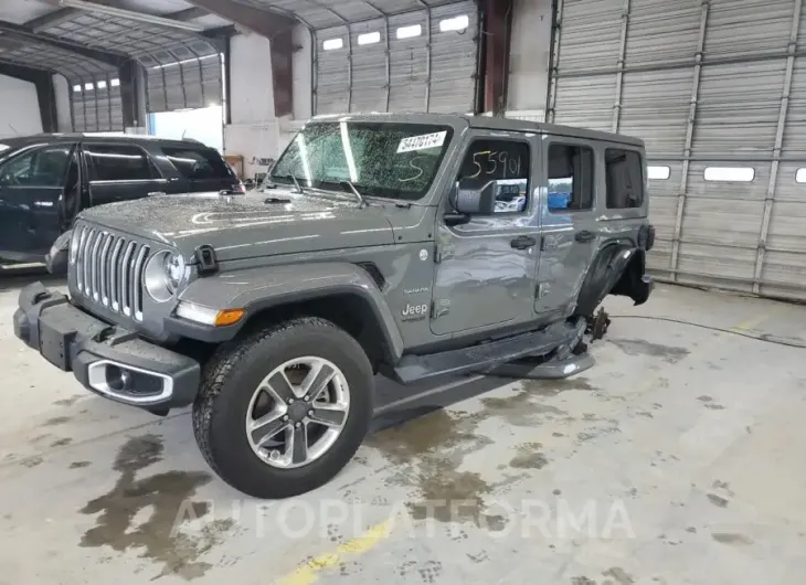 JEEP WRANGLER U 2019 vin 1C4HJXEN1KW613385 from auto auction Copart