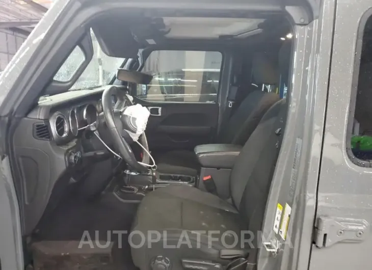 JEEP WRANGLER U 2019 vin 1C4HJXEN1KW613385 from auto auction Copart