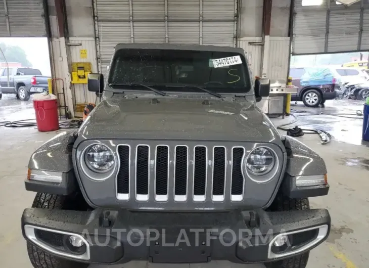 JEEP WRANGLER U 2019 vin 1C4HJXEN1KW613385 from auto auction Copart