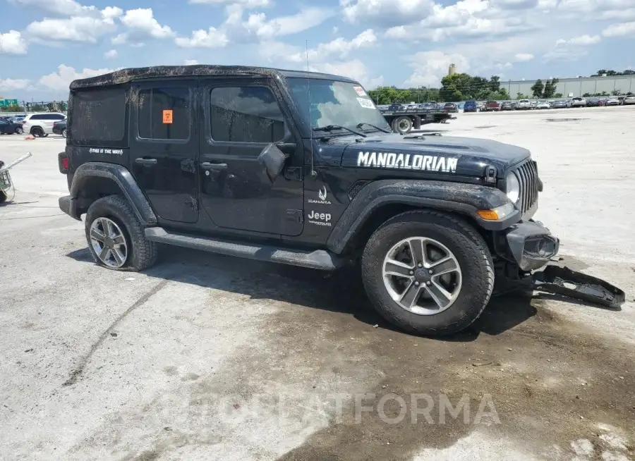 JEEP WRANGLER U 2020 vin 1C4HJXEN1LW233819 from auto auction Copart