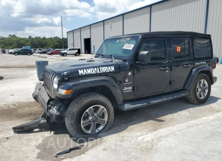 JEEP WRANGLER U 2020 vin 1C4HJXEN1LW233819 from auto auction Copart