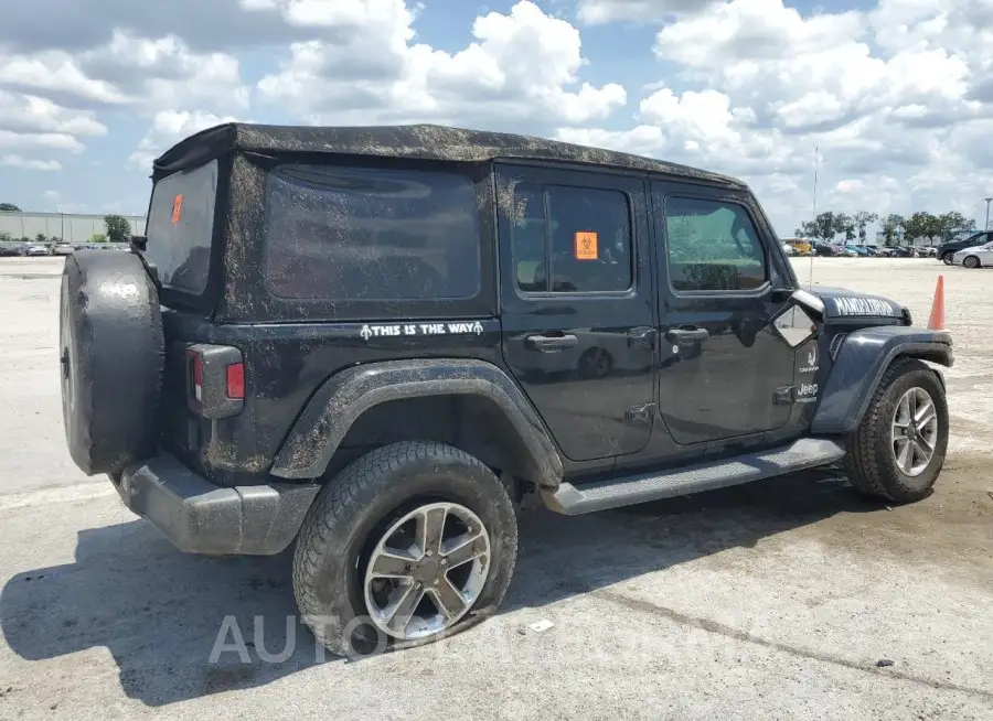 JEEP WRANGLER U 2020 vin 1C4HJXEN1LW233819 from auto auction Copart