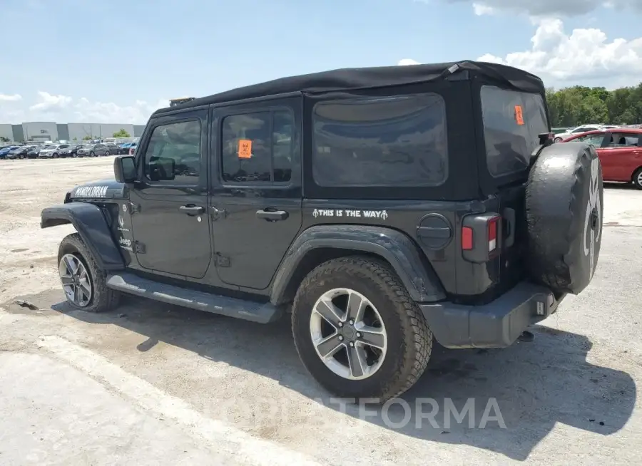 JEEP WRANGLER U 2020 vin 1C4HJXEN1LW233819 from auto auction Copart