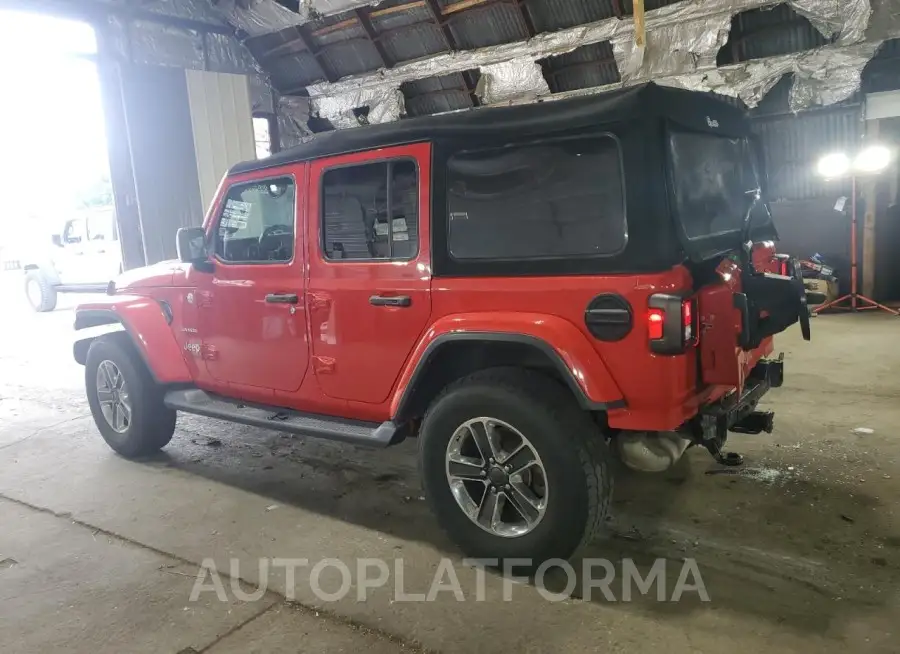 JEEP WRANGLER U 2019 vin 1C4HJXEN4KW545700 from auto auction Copart