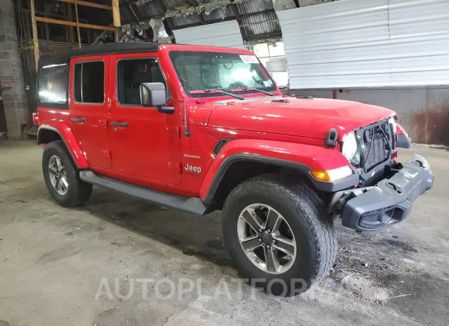 JEEP WRANGLER U 2019 vin 1C4HJXEN4KW545700 from auto auction Copart