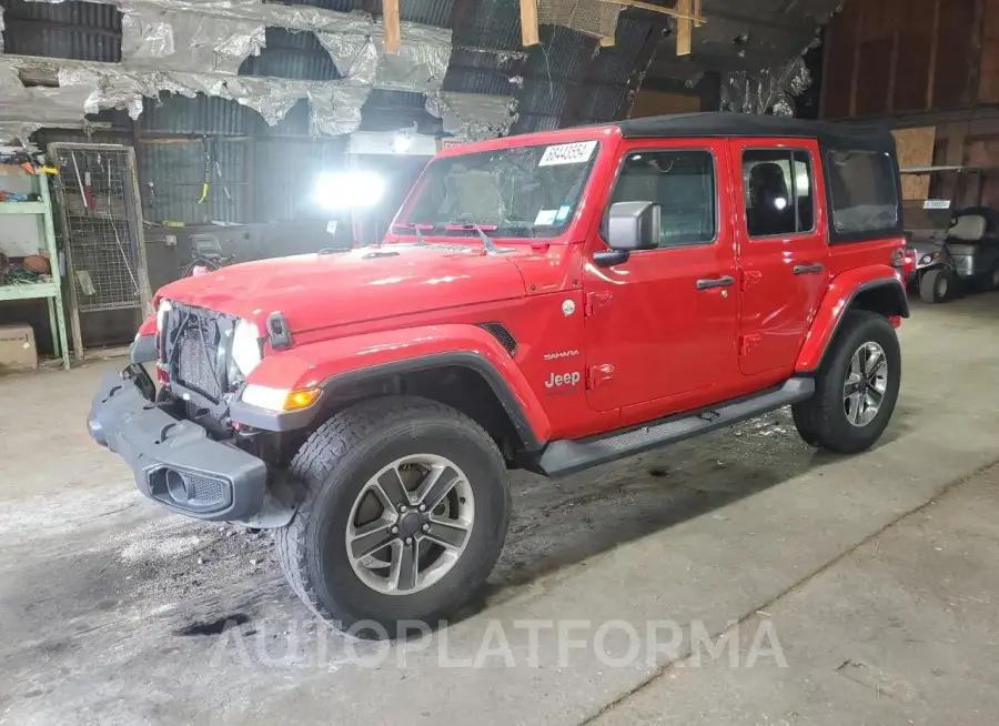 JEEP WRANGLER U 2019 vin 1C4HJXEN4KW545700 from auto auction Copart