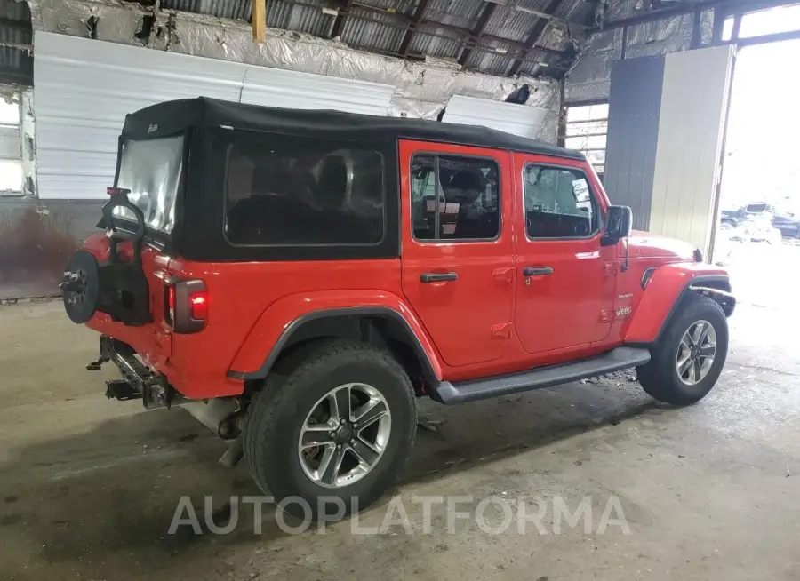 JEEP WRANGLER U 2019 vin 1C4HJXEN4KW545700 from auto auction Copart