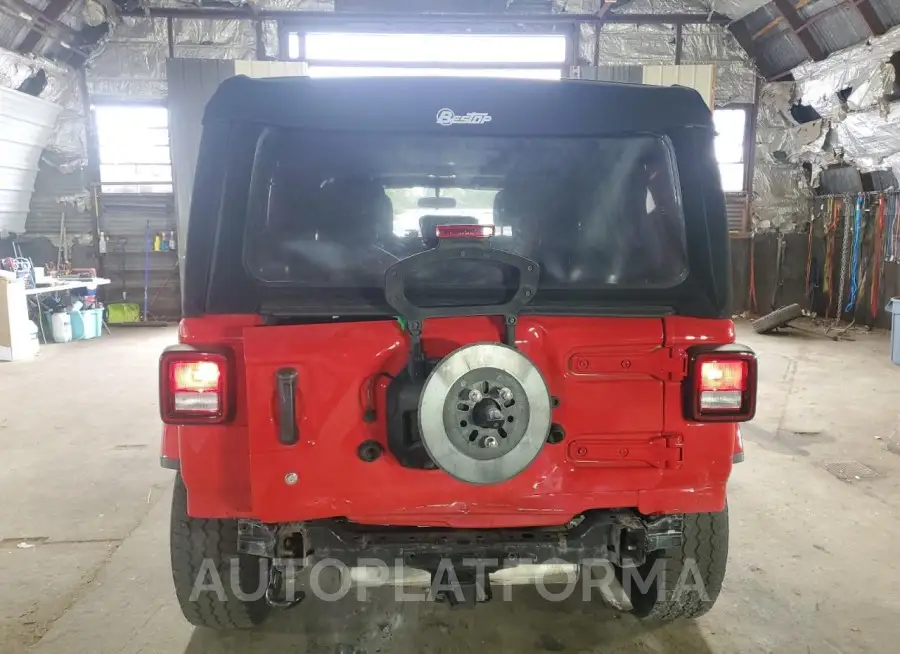 JEEP WRANGLER U 2019 vin 1C4HJXEN4KW545700 from auto auction Copart