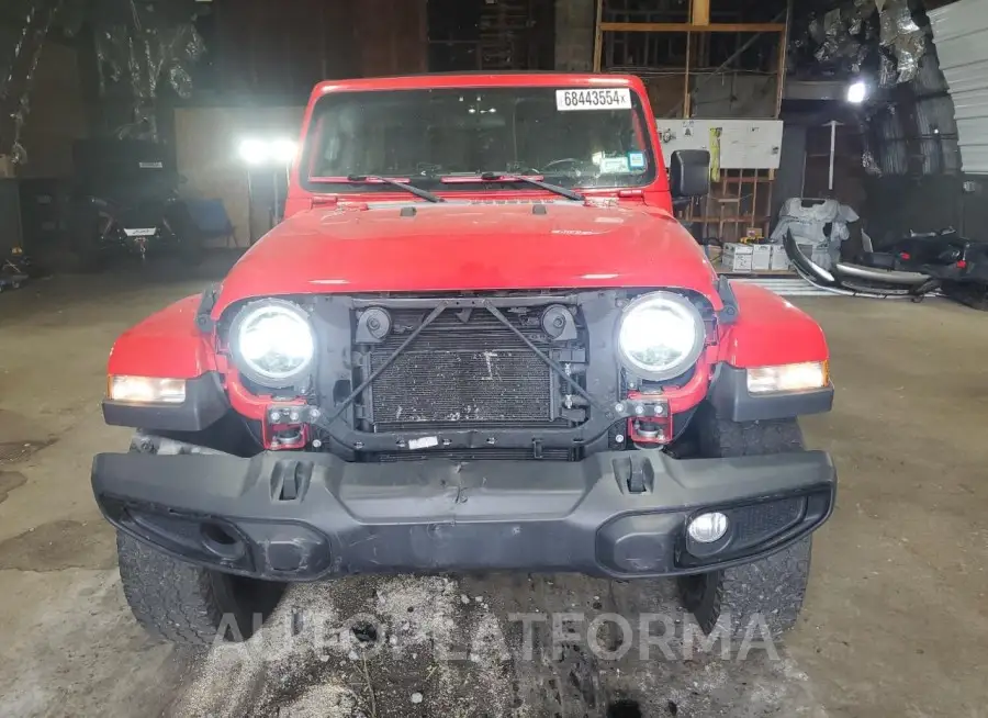 JEEP WRANGLER U 2019 vin 1C4HJXEN4KW545700 from auto auction Copart