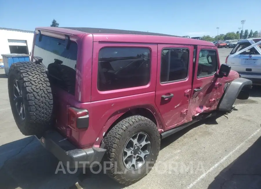 JEEP WRANGLER U 2022 vin 1C4HJXFG3NW179202 from auto auction Copart