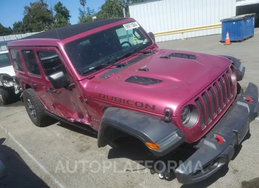 JEEP WRANGLER U 2022 vin 1C4HJXFG3NW179202 from auto auction Copart