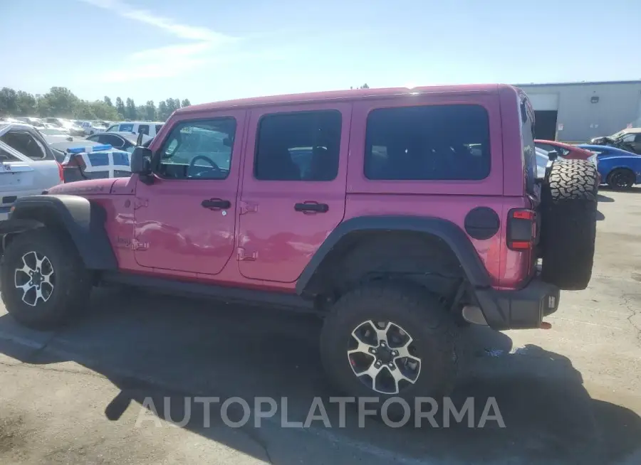 JEEP WRANGLER U 2022 vin 1C4HJXFG3NW179202 from auto auction Copart