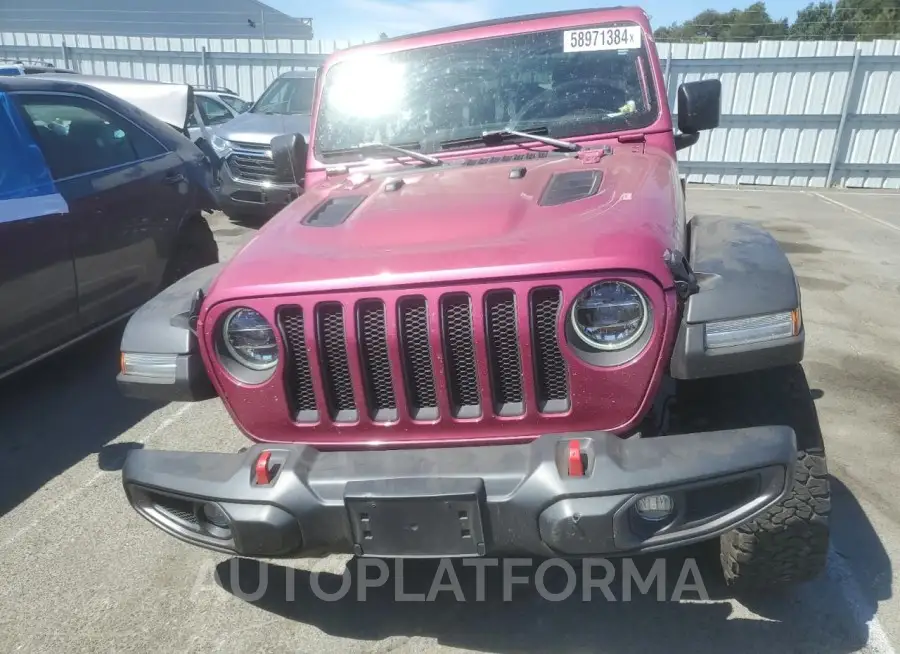 JEEP WRANGLER U 2022 vin 1C4HJXFG3NW179202 from auto auction Copart