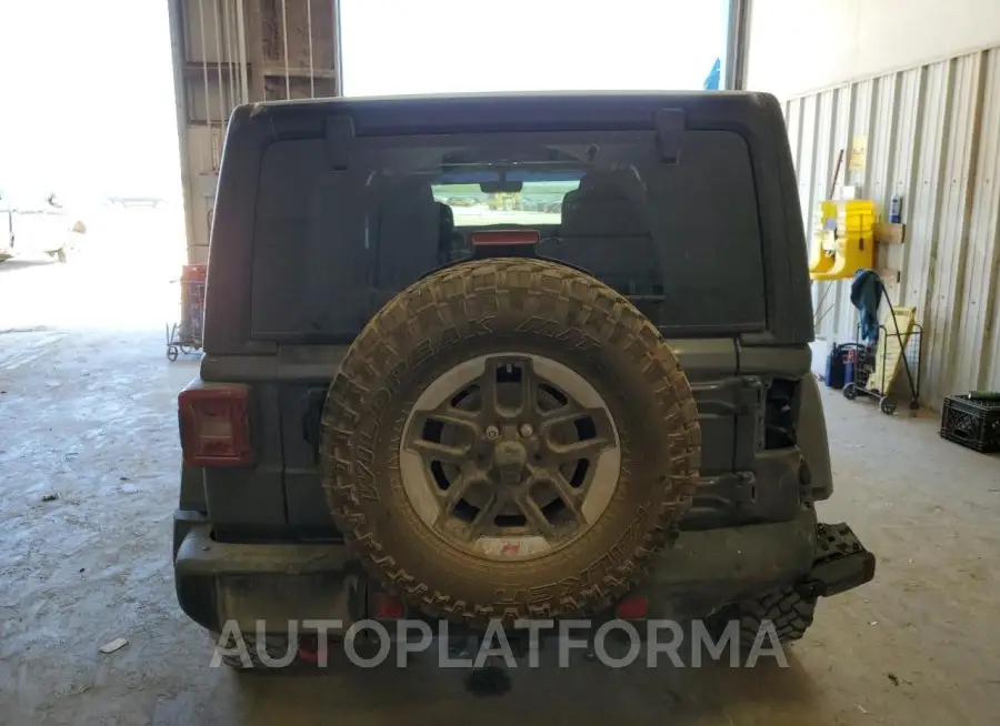 JEEP WRANGLER U 2021 vin 1C4HJXFG4MW636940 from auto auction Copart