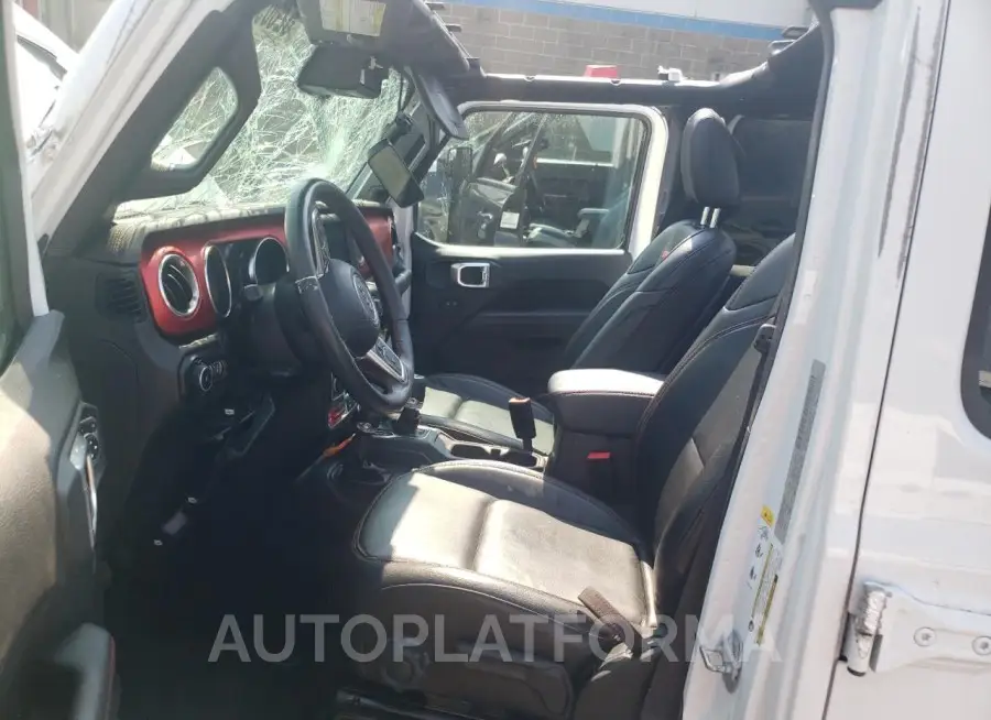 JEEP WRANGLER U 2019 vin 1C4HJXFG8KW639658 from auto auction Copart