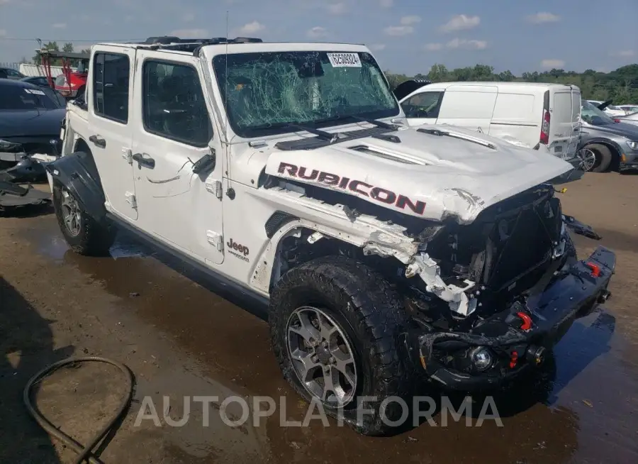 JEEP WRANGLER U 2019 vin 1C4HJXFG8KW639658 from auto auction Copart