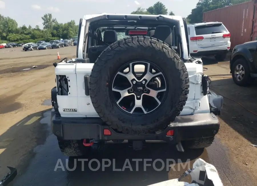 JEEP WRANGLER U 2019 vin 1C4HJXFG8KW639658 from auto auction Copart