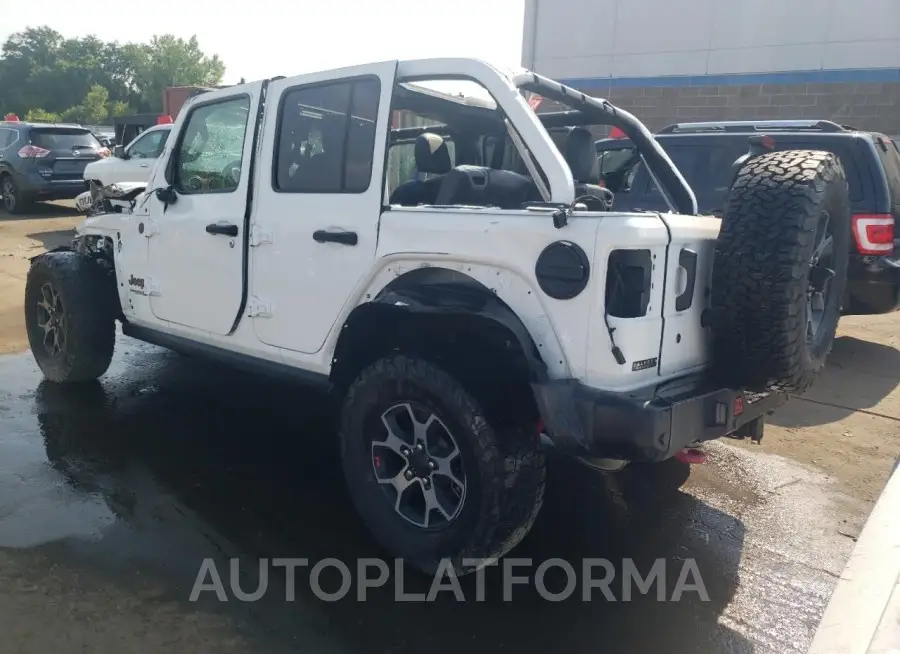 JEEP WRANGLER U 2019 vin 1C4HJXFG8KW639658 from auto auction Copart