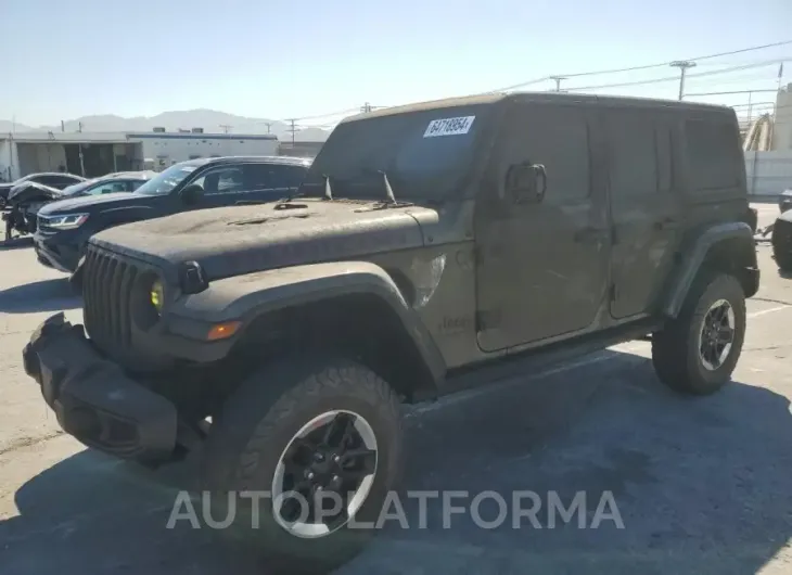 JEEP WRANGLER U 2020 vin 1C4HJXFN3LW131145 from auto auction Copart