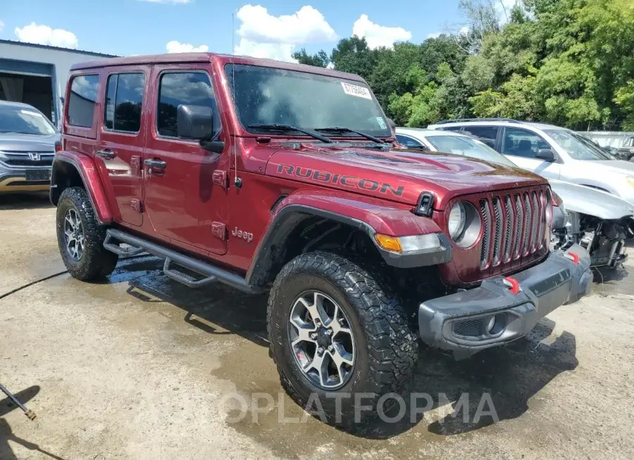 JEEP WRANGLER U 2021 vin 1C4JJXFM5MW786885 from auto auction Copart