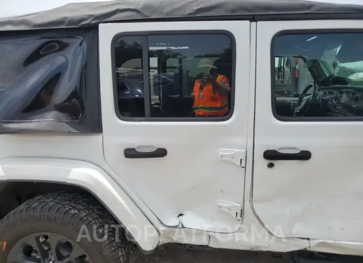 JEEP WRANGLER U 2021 vin 1C4JJXP69MW676230 from auto auction Copart