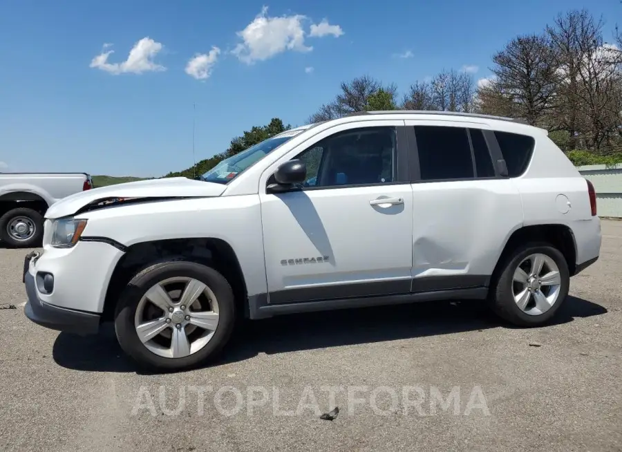 JEEP COMPASS SP 2016 vin 1C4NJCBA4GD611307 from auto auction Copart