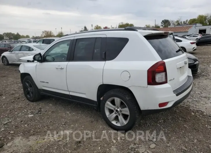 JEEP COMPASS SP 2017 vin 1C4NJDBB4HD154384 from auto auction Copart