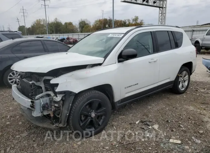 JEEP COMPASS SP 2017 vin 1C4NJDBB4HD154384 from auto auction Copart