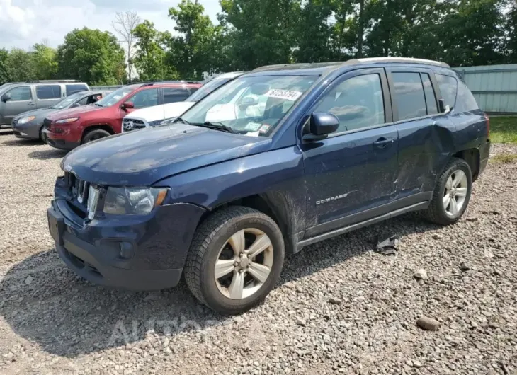 JEEP COMPASS LA 2015 vin 1C4NJDEB4FD371054 from auto auction Copart