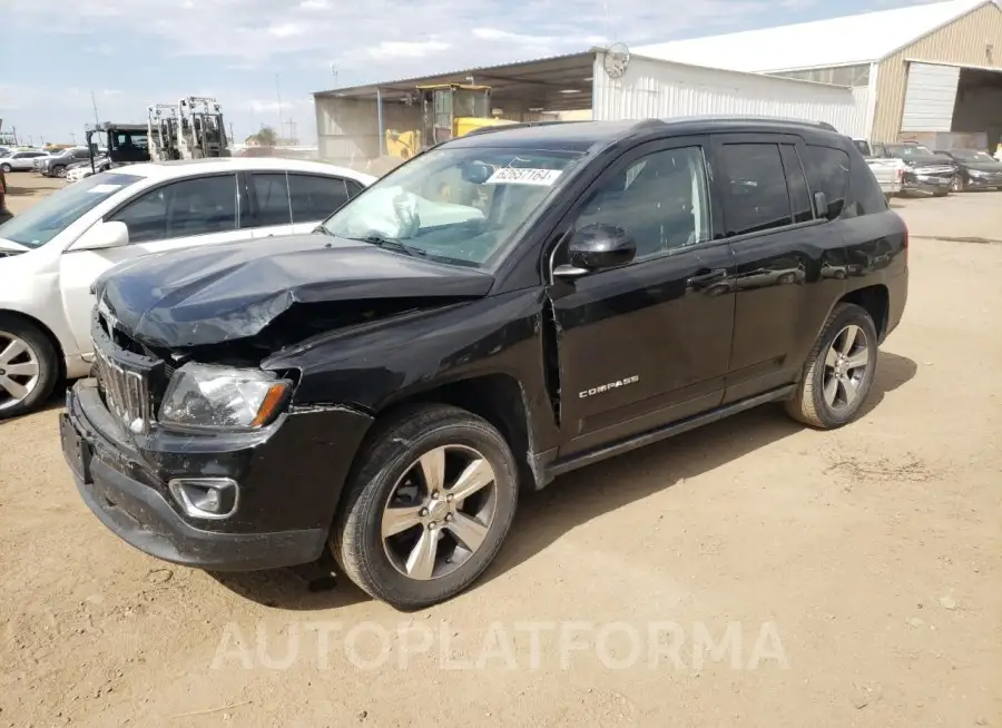 JEEP COMPASS LA 2017 vin 1C4NJDEB5HD113516 from auto auction Copart