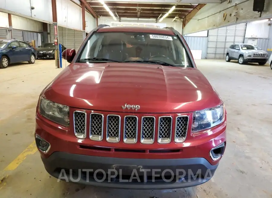 JEEP COMPASS LA 2015 vin 1C4NJDEB9FD117761 from auto auction Copart