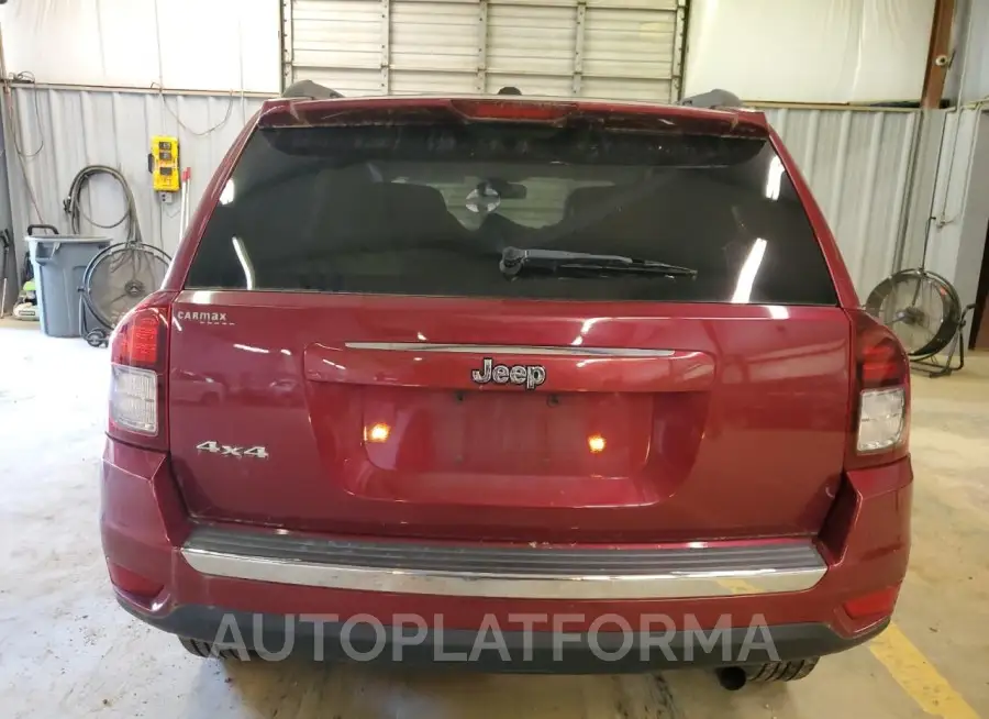 JEEP COMPASS LA 2015 vin 1C4NJDEB9FD117761 from auto auction Copart