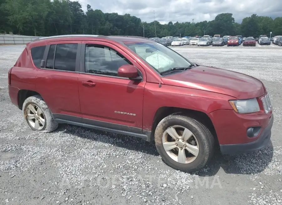 JEEP COMPASS LA 2015 vin 1C4NJDEBXFD168508 from auto auction Copart