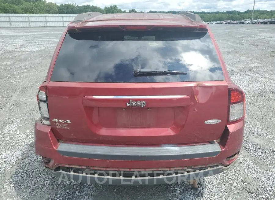 JEEP COMPASS LA 2015 vin 1C4NJDEBXFD168508 from auto auction Copart