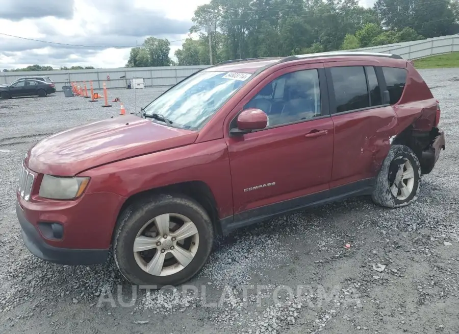 JEEP COMPASS LA 2015 vin 1C4NJDEBXFD168508 from auto auction Copart