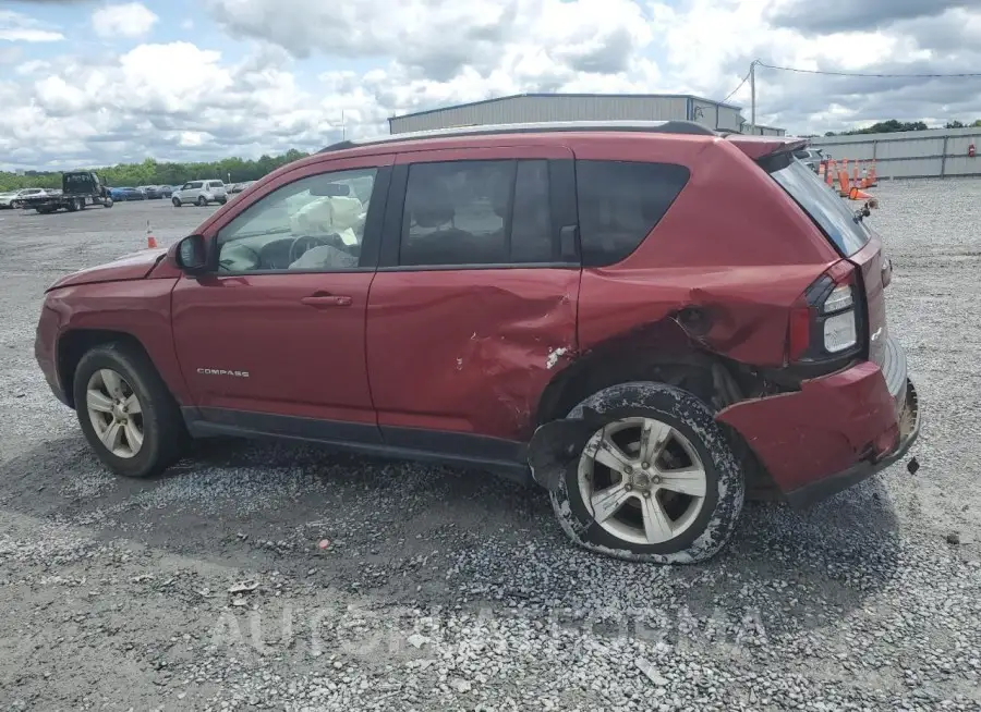 JEEP COMPASS LA 2015 vin 1C4NJDEBXFD168508 from auto auction Copart