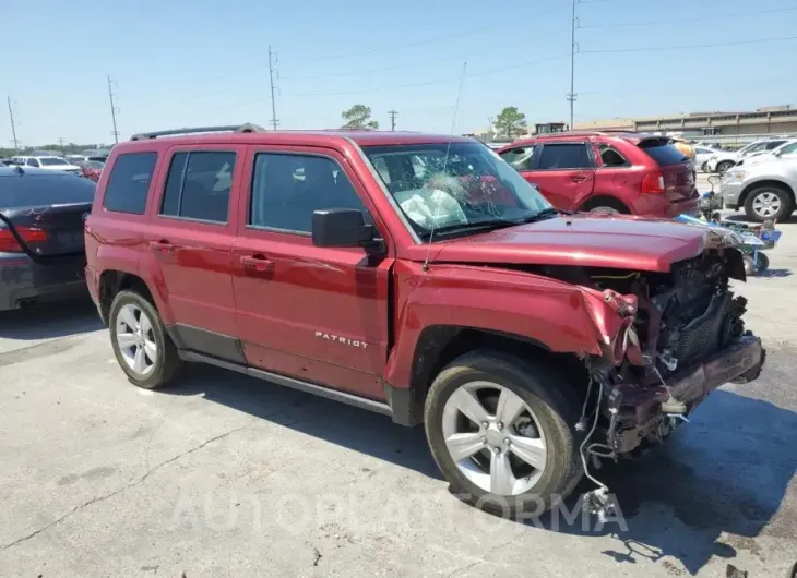 JEEP PATRIOT LA 2016 vin 1C4NJPFB6GD583147 from auto auction Copart