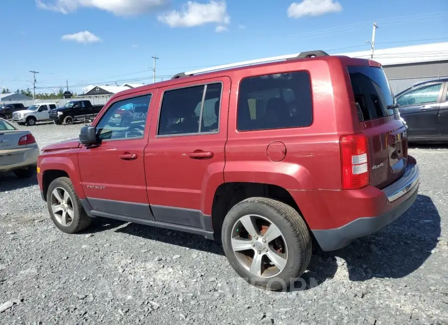 JEEP PATRIOT 2016 vin 1C4NJRAB0GD510438 from auto auction Copart