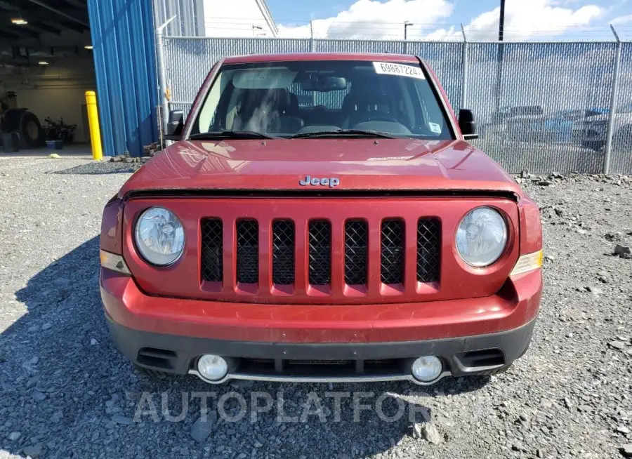 JEEP PATRIOT 2016 vin 1C4NJRAB0GD510438 from auto auction Copart