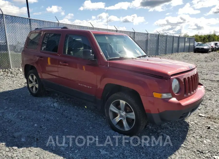 JEEP PATRIOT 2016 vin 1C4NJRAB0GD510438 from auto auction Copart