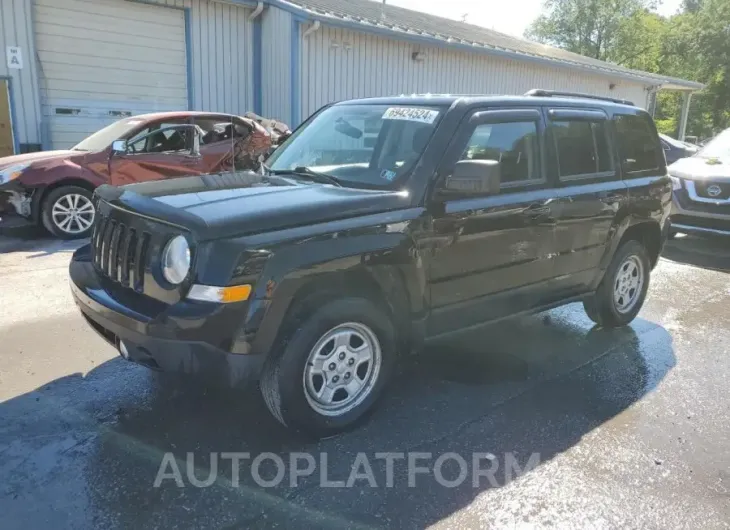 JEEP PATRIOT SP 2015 vin 1C4NJRBB6FD206639 from auto auction Copart