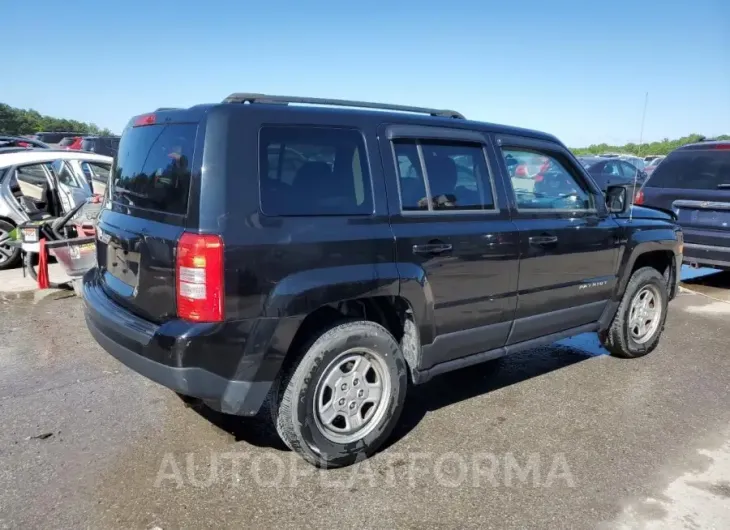 JEEP PATRIOT SP 2015 vin 1C4NJRBB6FD206639 from auto auction Copart